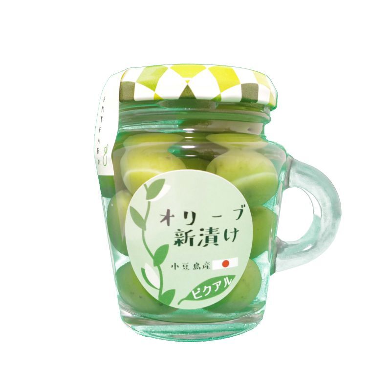 小豆島産オリーブの新漬け（ピクアル種）50 g